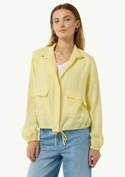 Windjacke aus Modalmix-Comma New