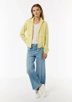 Windjacke aus Modalmix-Comma New