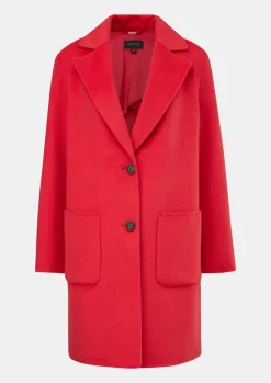 Wollmantel im Loose Fit-Comma Online