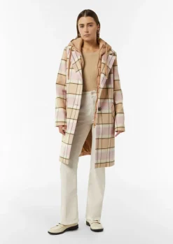 Wollmantel mit herausnehmbaren Steppeinsatz-Comma Fashion